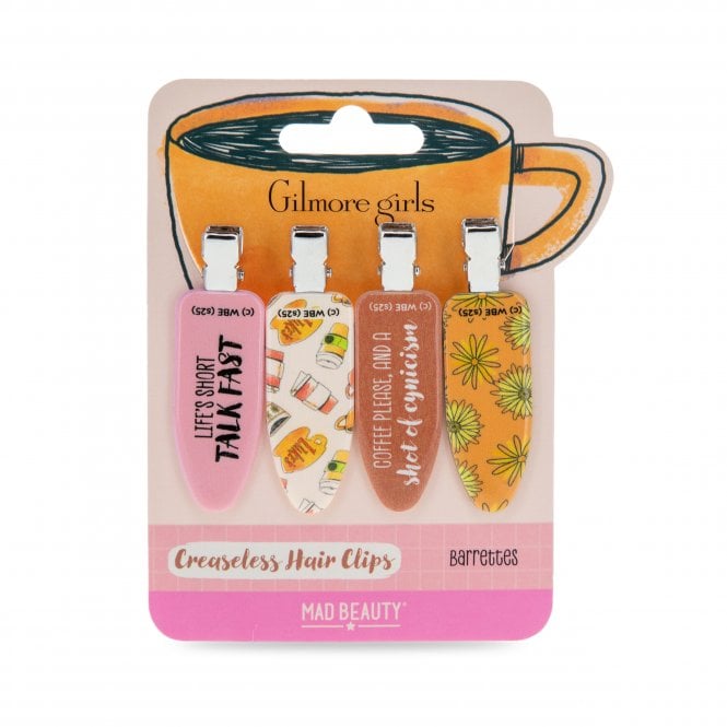 m.a.d beauty Warner Brothers Gilmore Girls Creaseless Hair Clips