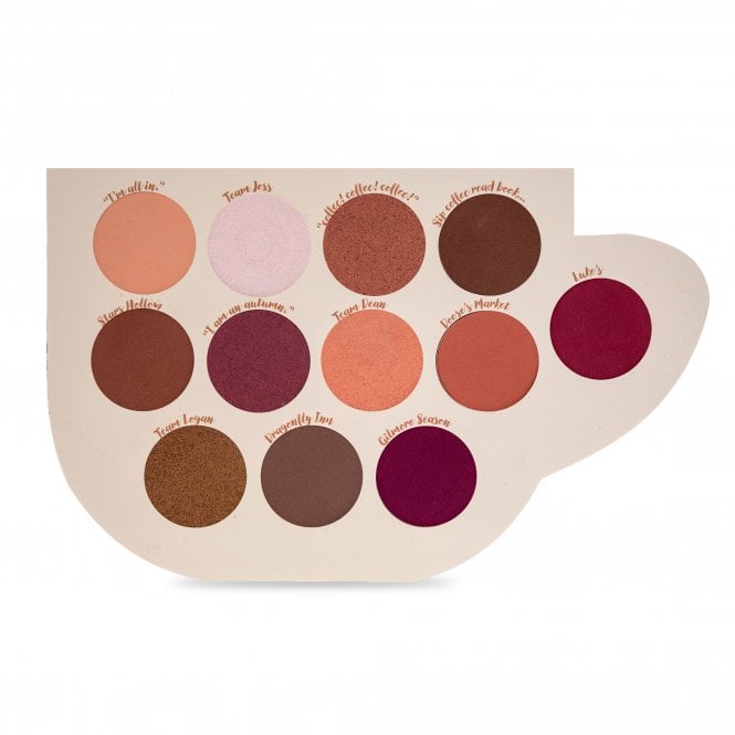 M.a.d Beauty Warner Brothers Gilmore Girls Eyeshadow Palette