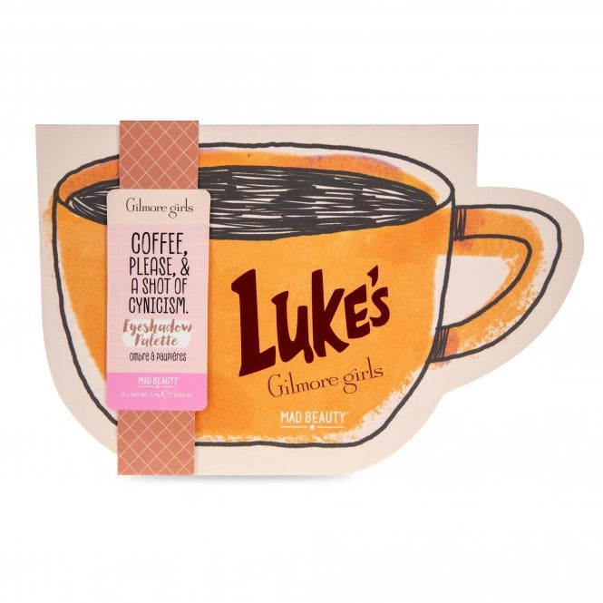 m.a.d beauty Warner Brothers Gilmore Girls Eyeshadow Palette