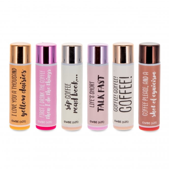 M.a.d Beauty Warner Brothers Gilmore Girls Lip Balm Collection