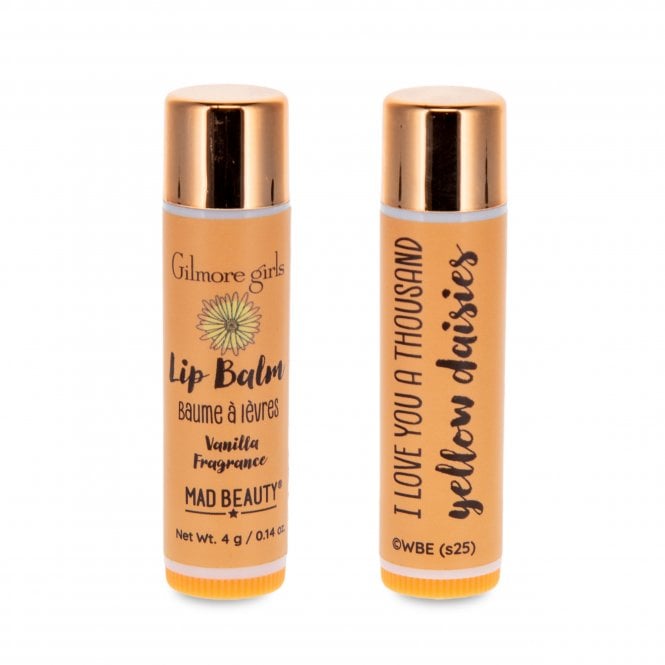 M.a.d Beauty Warner Brothers Gilmore Girls Lip Balm Collection