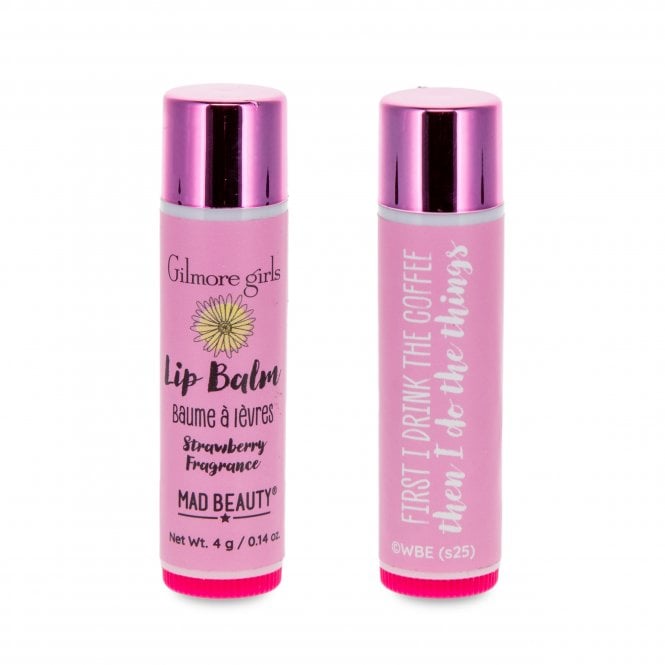 M.a.d Beauty Warner Brothers Gilmore Girls Lip Balm Collection