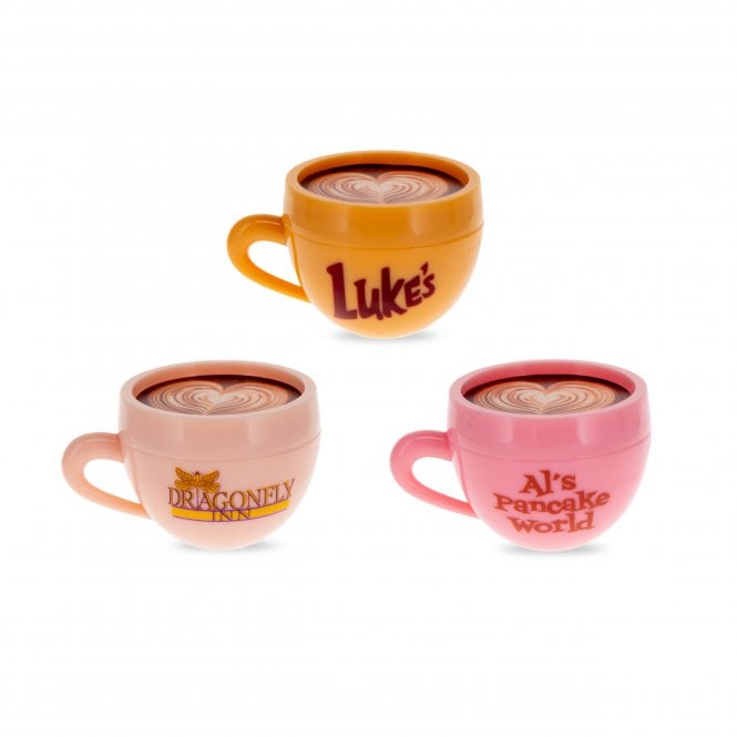 M.a.d Beauty Warner Brothers Gilmore Girls Lip Balm Trio