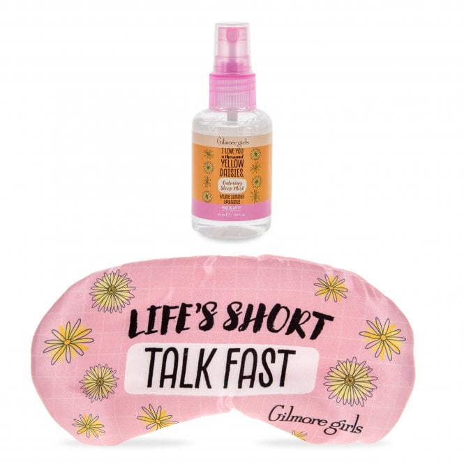 M.a.d Beauty Warner Brothers Gilmore Girls Sleep Mask & Calming Sleep Mist