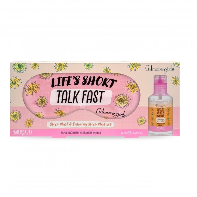 m.a.d beauty Warner Brothers Gilmore Girls Sleep Mask & Calming Sleep Mist
