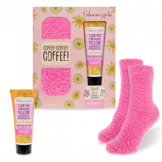 M.a.d Beauty Warner Brothers Gilmore Girls Sock Set