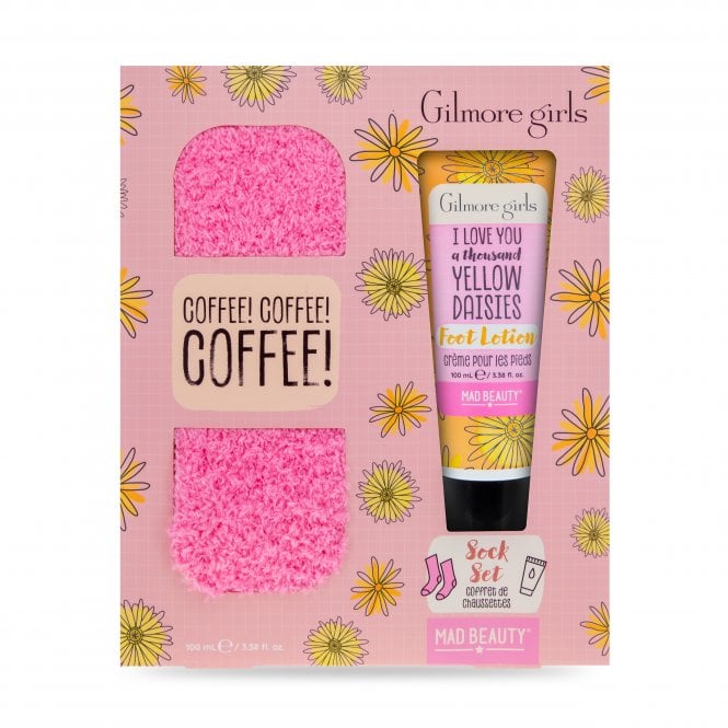 m.a.d beauty Warner Brothers Gilmore Girls Sock Set