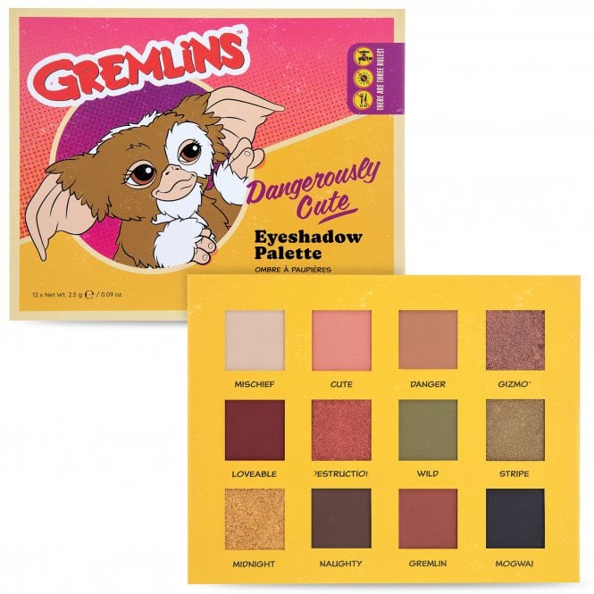 M.a.d Beauty Warner Brothers Gremlins Eyeshadow Palette