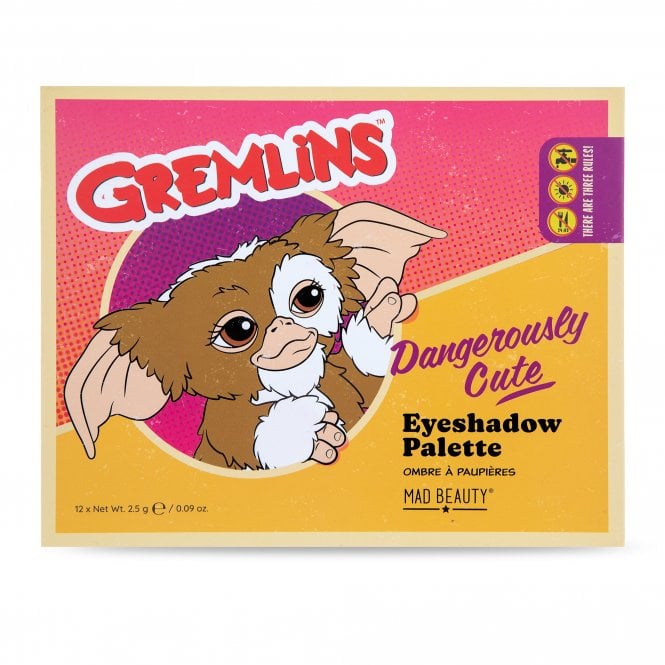 m.a.d beauty Warner Brothers Gremlins Eyeshadow Palette