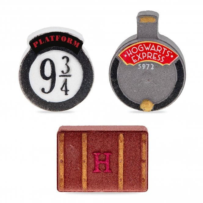 M.a.d Beauty Warner Brothers Harry Potter Bath Fizzer Trio