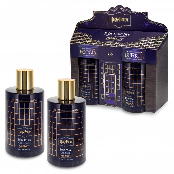 M.a.d Beauty Warner Brothers Harry Potter Body Care Duo