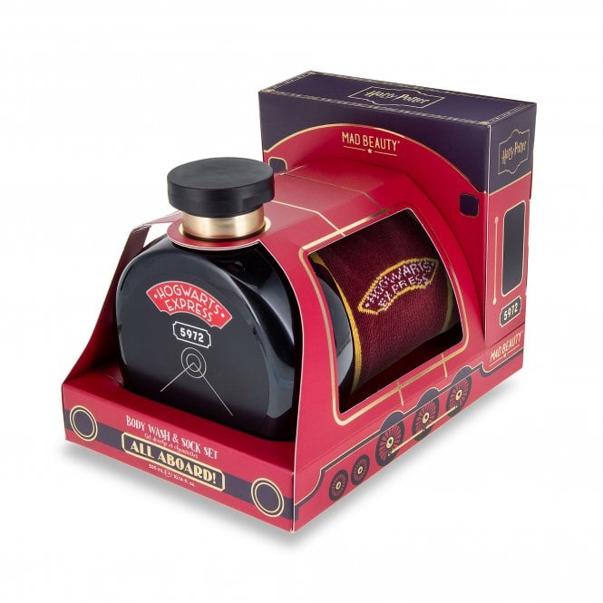 m.a.d beauty Warner Brothers Harry Potter Body Wash & Sock Set