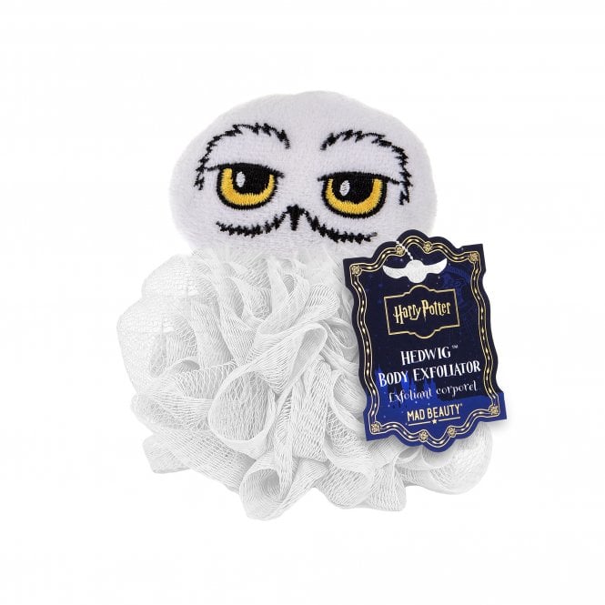 m.a.d beauty Warner Brothers Harry Potter Hedwig Body Exfoliator