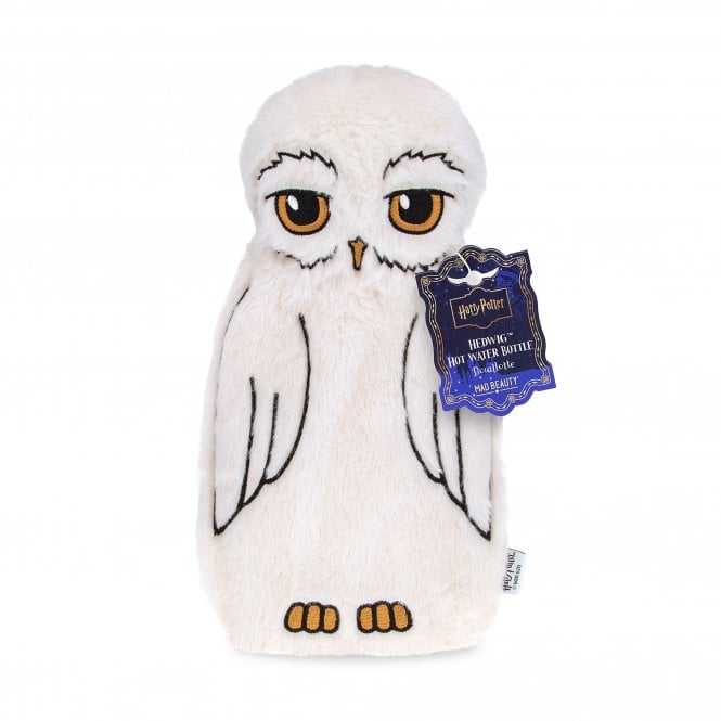 m.a.d beauty Warner Brothers Harry Potter Hedwig Hot Water Bottle