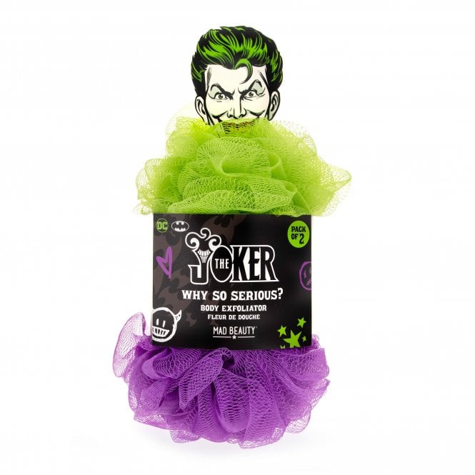m.a.d beauty Warner Brothers Joker Body Exfoliator Duo