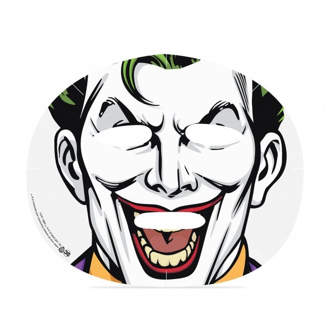 M.a.d Beauty Warner Brothers Joker Cosmetic Sheet Mask