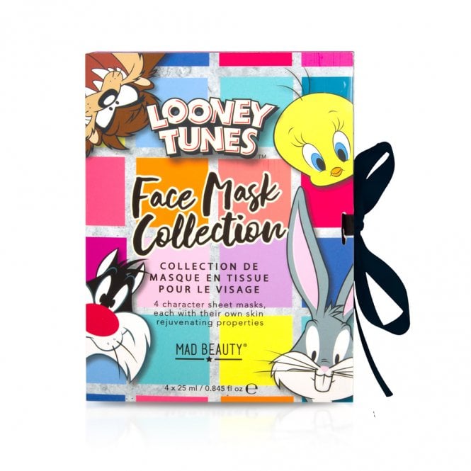 m.a.d beauty Warner Brothers Looney Tunes Face Mask Booklet