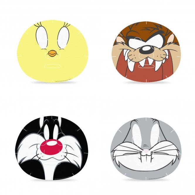 M.a.d Beauty Warner Brothers Looney Tunes Face Masks