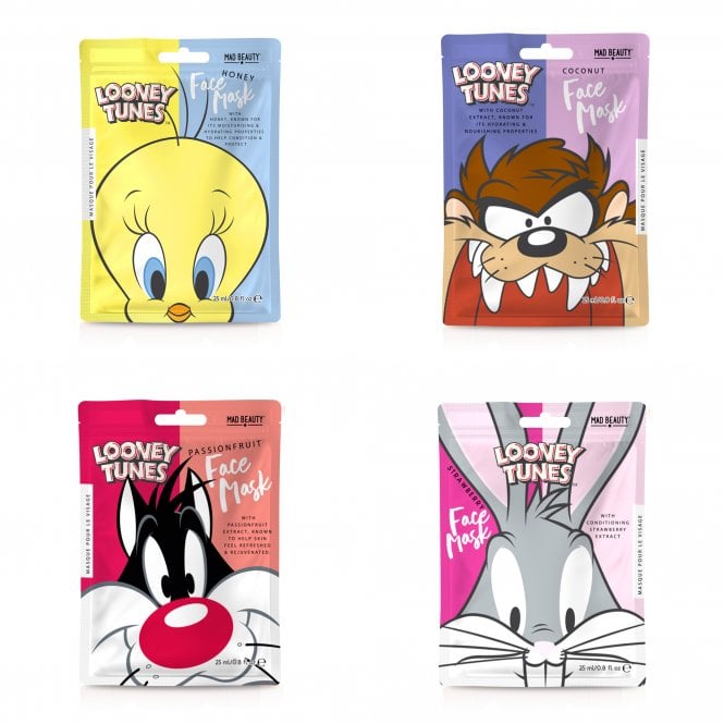 m.a.d beauty Warner Brothers Looney Tunes Face Masks