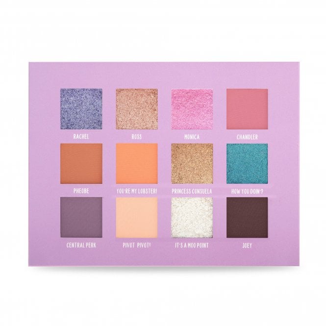 M.a.d Beauty Warner Brothers Modern Friends Eyeshadow Palette