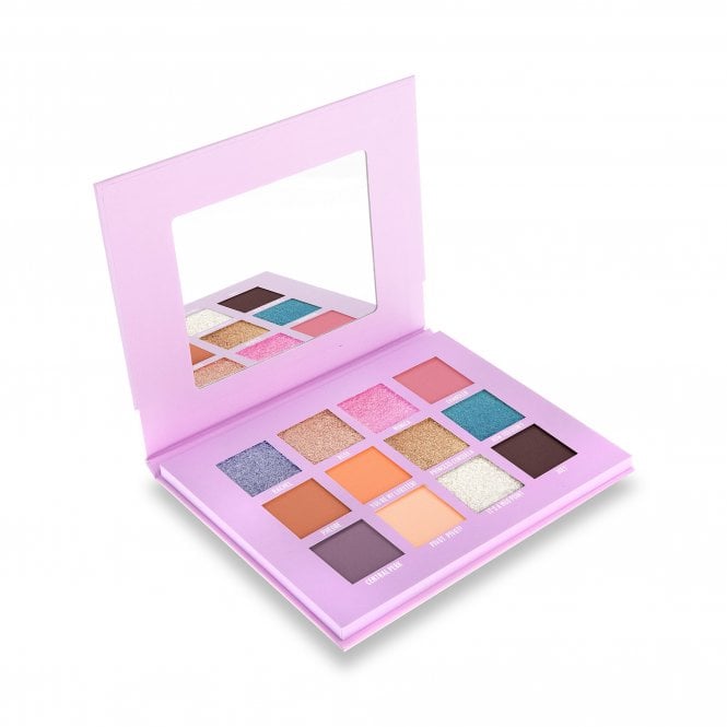 M.a.d Beauty Warner Brothers Modern Friends Eyeshadow Palette