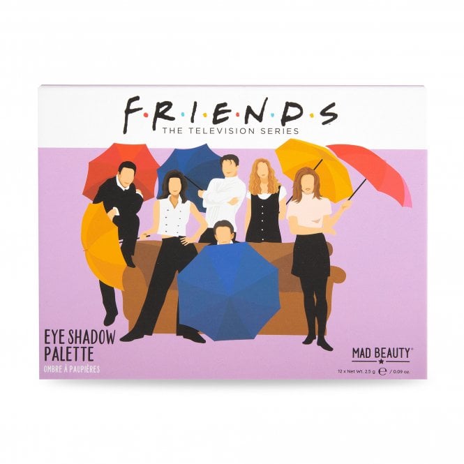 m.a.d beauty Warner Brothers Modern Friends Eyeshadow Palette