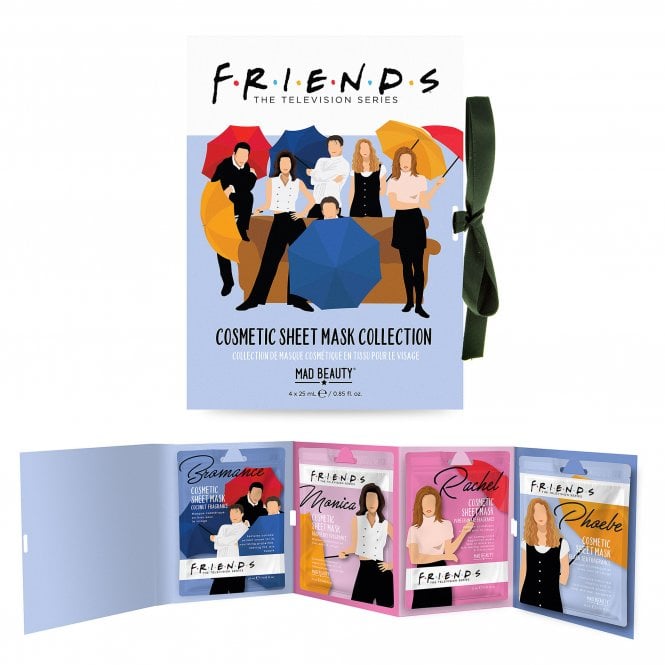 M.a.d Beauty Warner Brothers New Friends Cosmetic Sheet Mask Collection