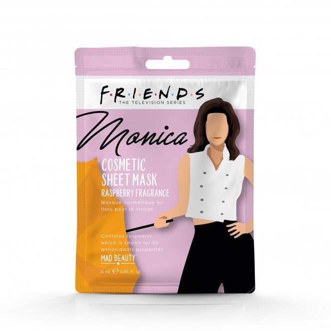 M.a.d Beauty Warner Brothers New Friends Cosmetic Sheet Mask Collection