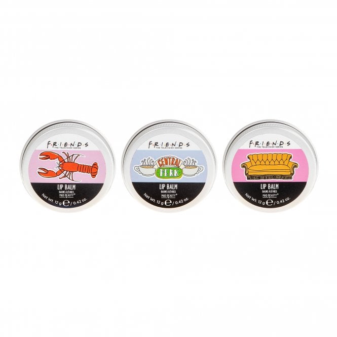 M.a.d Beauty Warner Brothers New Friends Lip Balm Trio