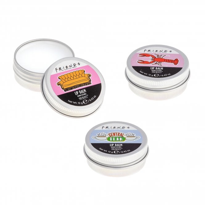 M.a.d Beauty Warner Brothers New Friends Lip Balm Trio
