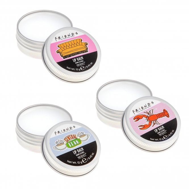 M.a.d Beauty Warner Brothers New Friends Lip Balm Trio