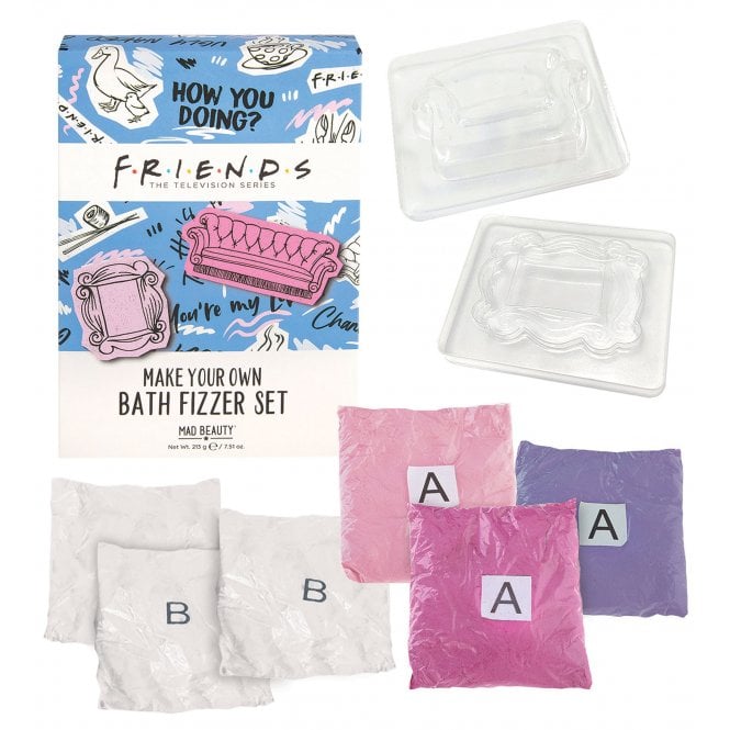 M.a.d Beauty Warner Brothers New Modern Friends Make Your Own Bath Fizzers