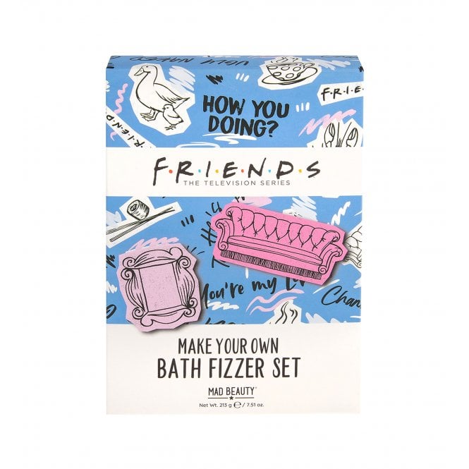m.a.d beauty Warner Brothers New Modern Friends Make Your Own Bath Fizzers