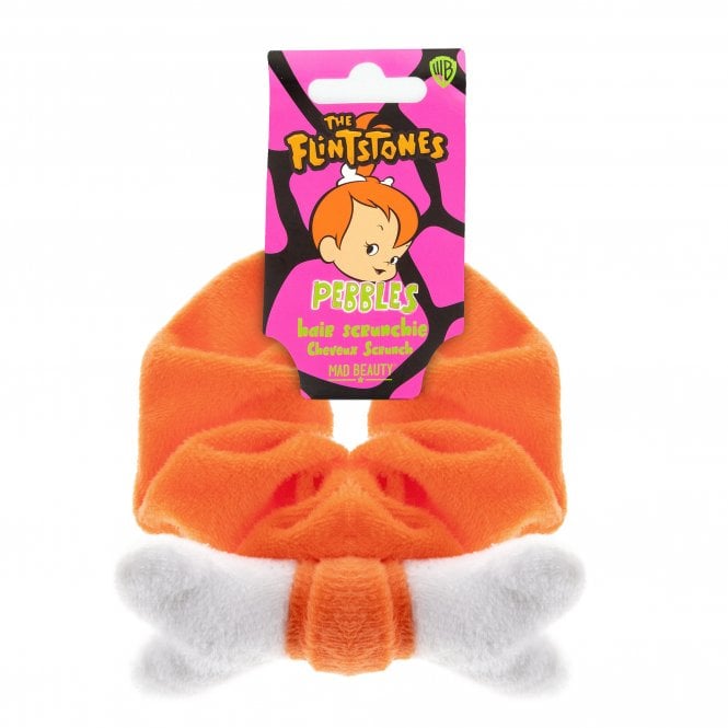 m.a.d beauty Warner Brothers Pebbles Flinstone Hair Scrunchie