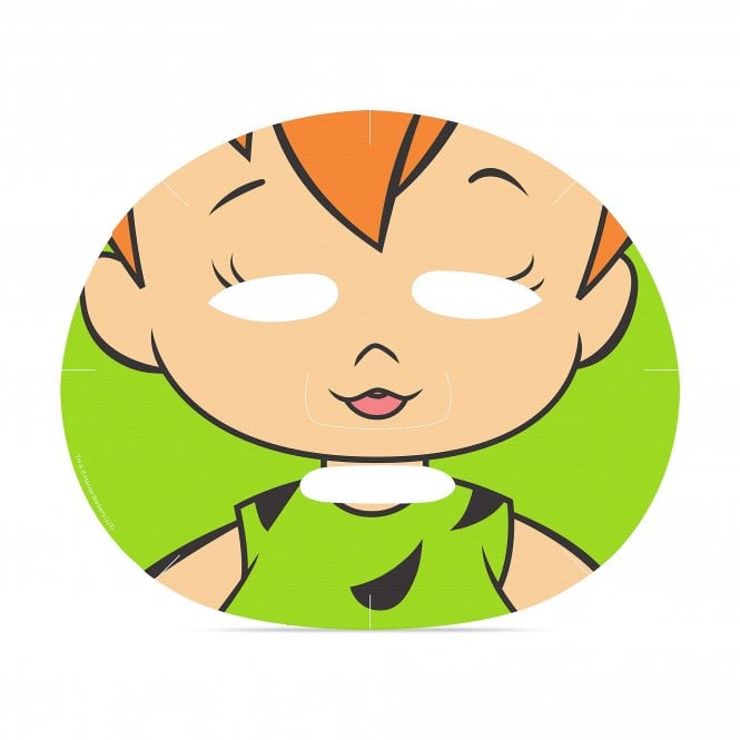 M.a.d Beauty Warner Brothers Pebbles Flintstone Cosmetic Sheet Mask