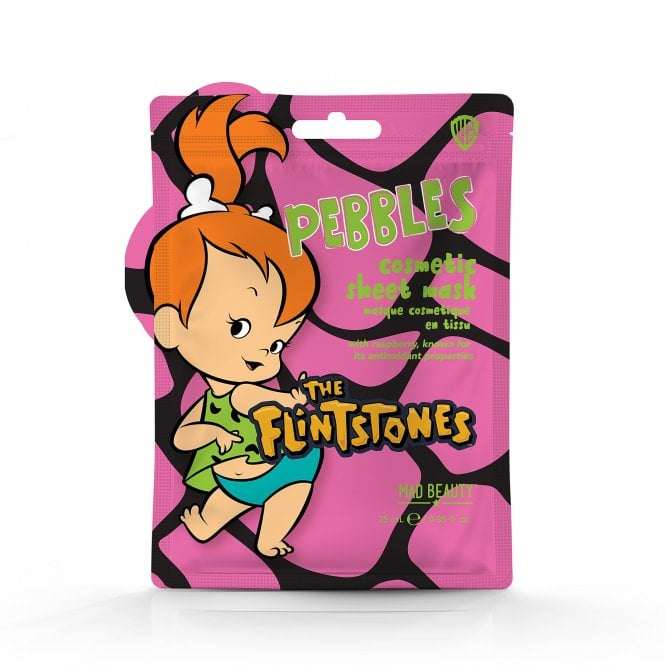 m.a.d beauty Warner Brothers Pebbles Flintstone Cosmetic Sheet Mask
