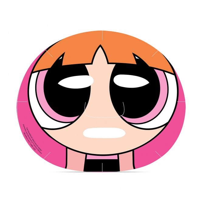 M.a.d Beauty Warner Brothers Powerpuff Girls Blossom Face Mask