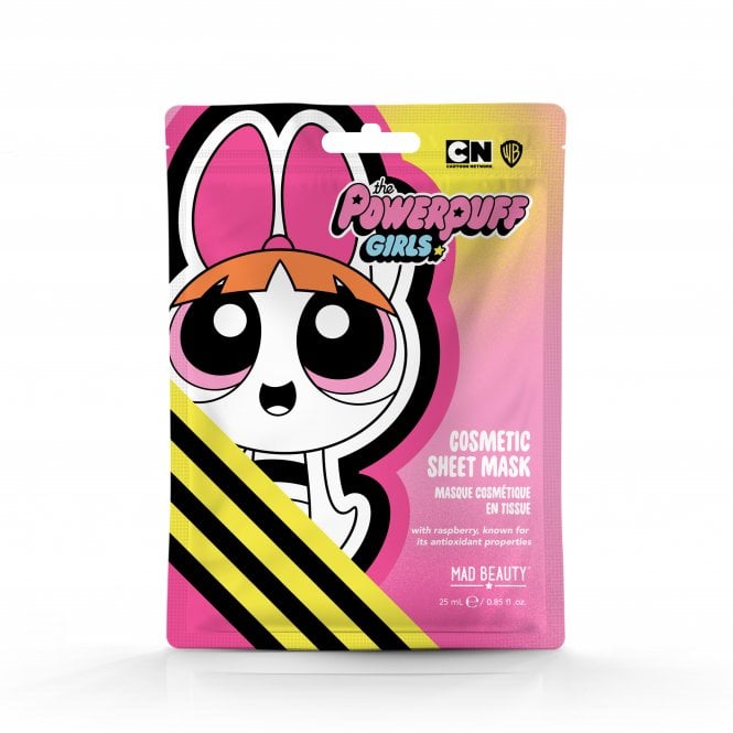 m.a.d beauty Warner Brothers Powerpuff Girls Blossom Face Mask