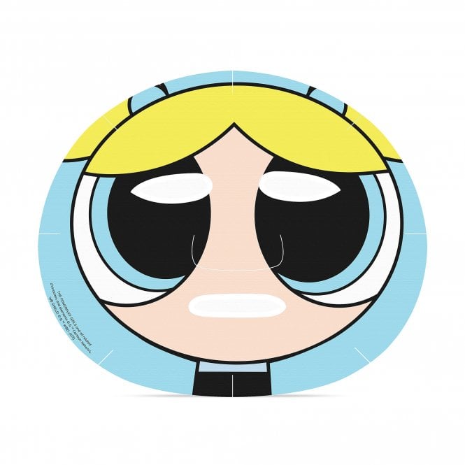 M.a.d Beauty Warner Brothers Powerpuff Girls Bubbles Face Mask