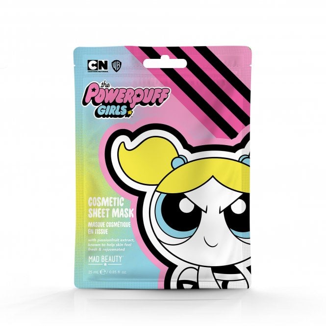 M.a.d Beauty Warner Brothers Powerpuff Girls Girls Face Mask 3pc Set