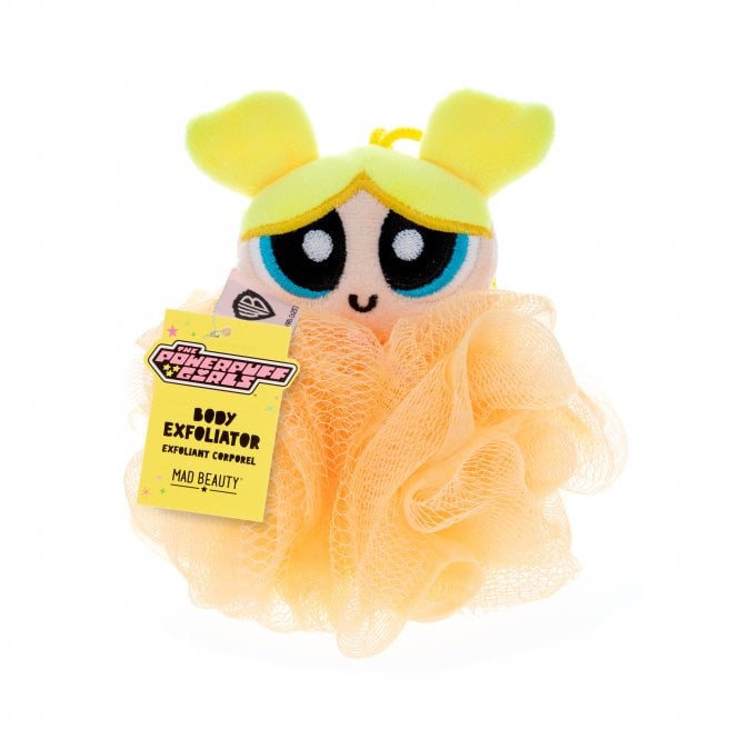 m.a.d beauty Warner Brothers Powerpuff Girls Super Cute - Body Exfoliator Bubbles