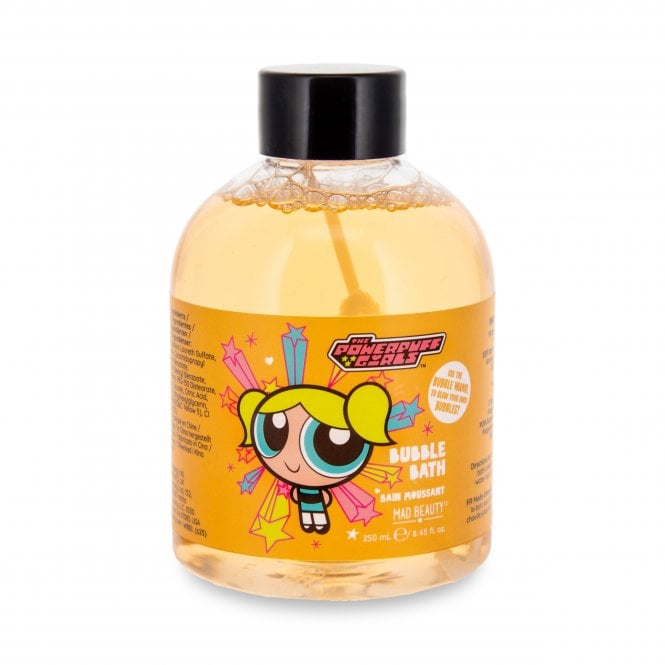 m.a.d beauty Warner Brothers Powerpuff Girls Super Cute - Bubble Bath Bubbles