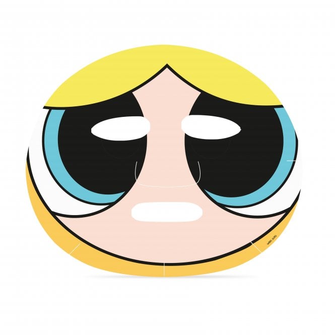 M.a.d Beauty Warner Brothers Powerpuff Girls Super Cute - Cosmetic Sheet Mask Bubbles