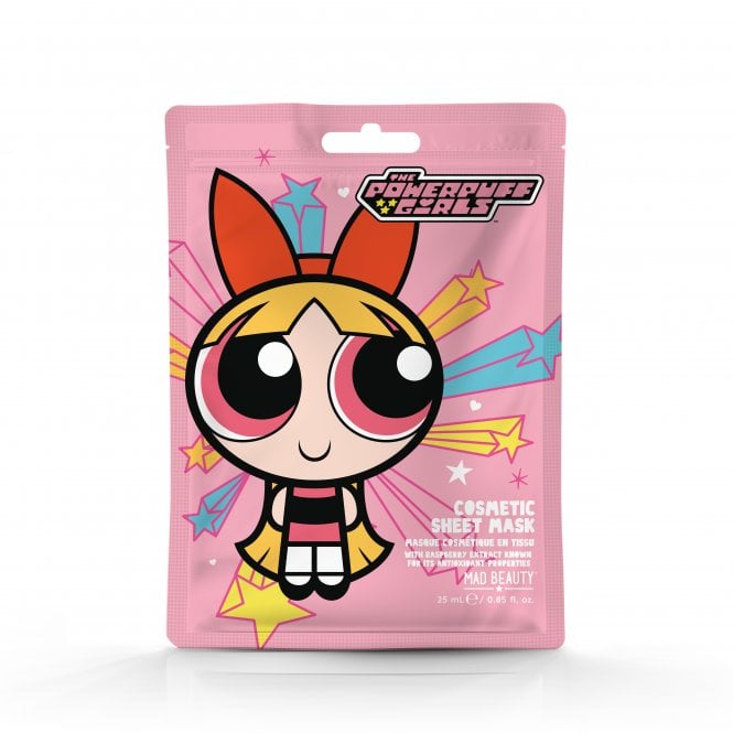 m.a.d beauty Warner Brothers Powerpuff Girls Super Cute - Cosmetic Sheet Mask Blossom