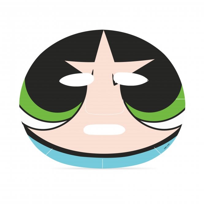 M.a.d Beauty Warner Brothers Powerpuff Girls Super Cute - Cosmetic Sheet Mask Buttercup