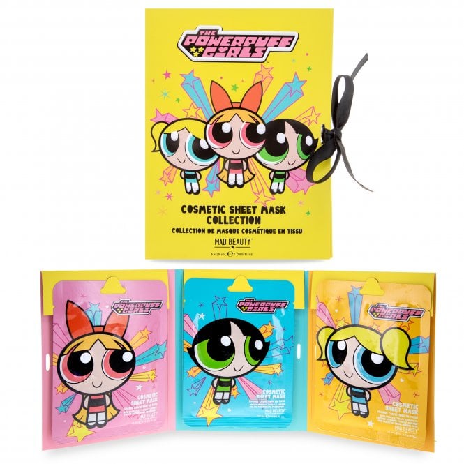 M.a.d Beauty Warner Brothers Powerpuff Girls Super Cute - Cosmetic Sheet Mask Collection