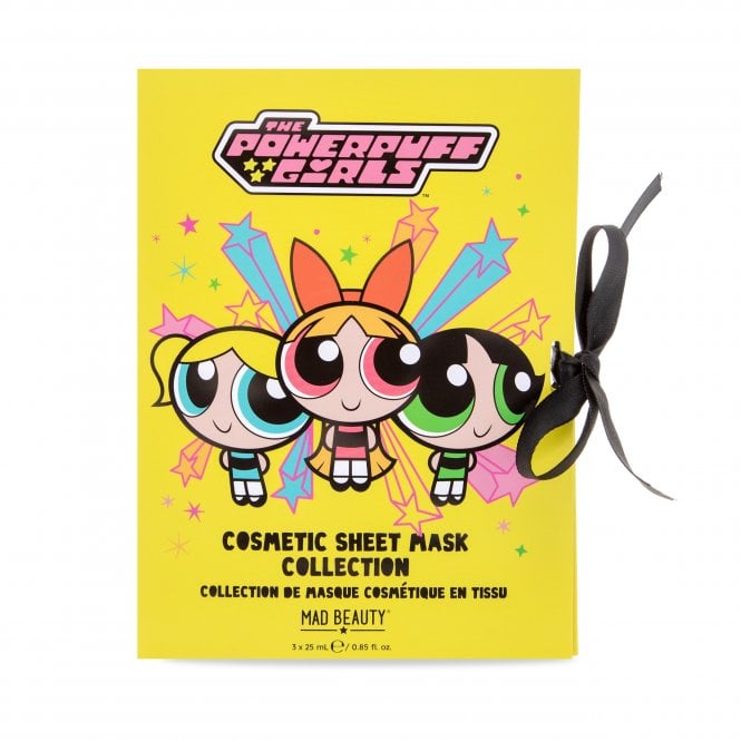 m.a.d beauty Warner Brothers Powerpuff Girls Super Cute - Cosmetic Sheet Mask Collection