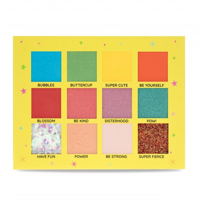 M.a.d Beauty Warner Brothers Powerpuff Girls Super Cute -Eyeshadow Palette