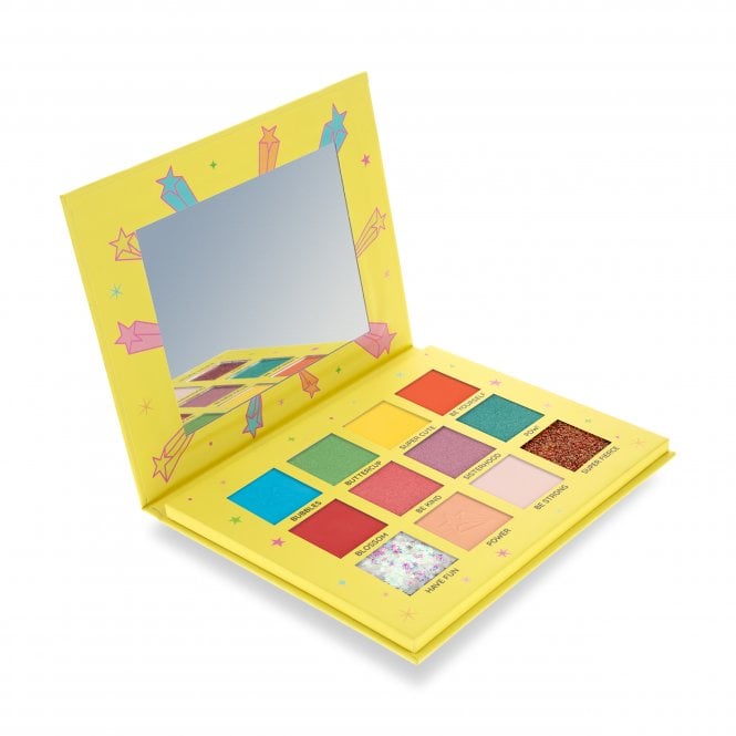 M.a.d Beauty Warner Brothers Powerpuff Girls Super Cute -Eyeshadow Palette