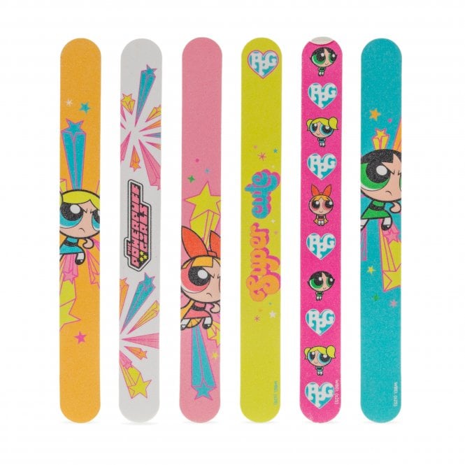 M.a.d Beauty Warner Brothers Powerpuff Girls Super Cute - Nail Files